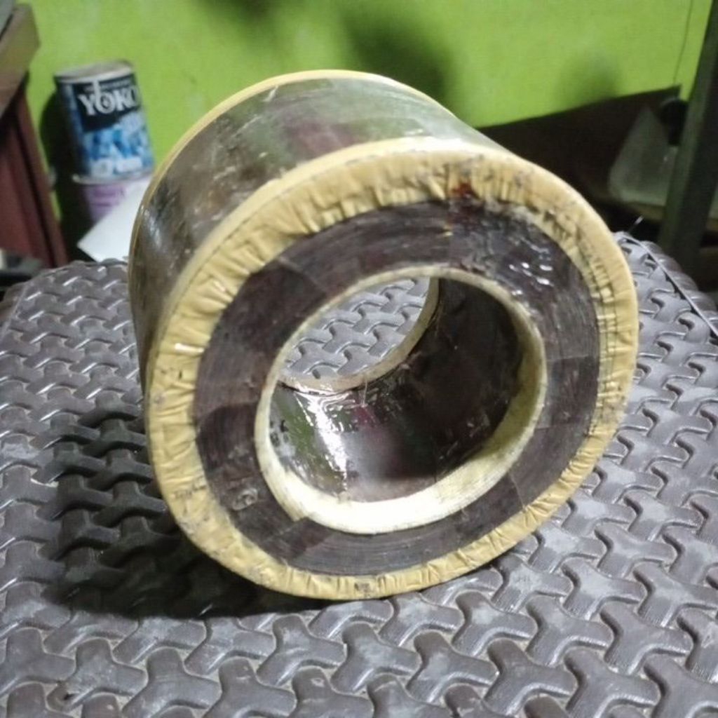 Kern trafo toroid 5A bekas trafo built up.