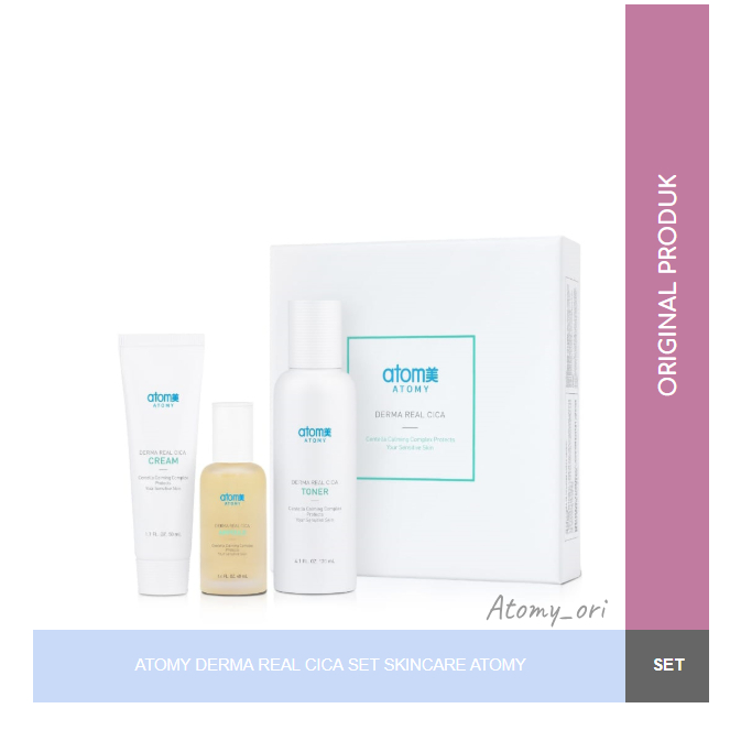 ATOMY DERMA REAL CICA SKINCARE SET ATOMY