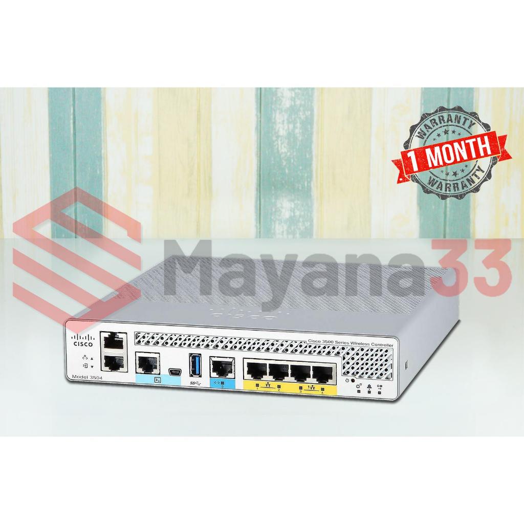 Cisco 3504 Wireless Controller Air Type AIR-CT3504-K9