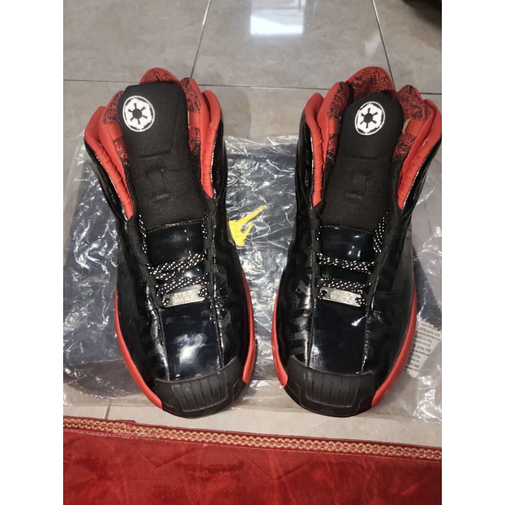 Adidas Star Wars x Crazy 1 'Darth Vader'