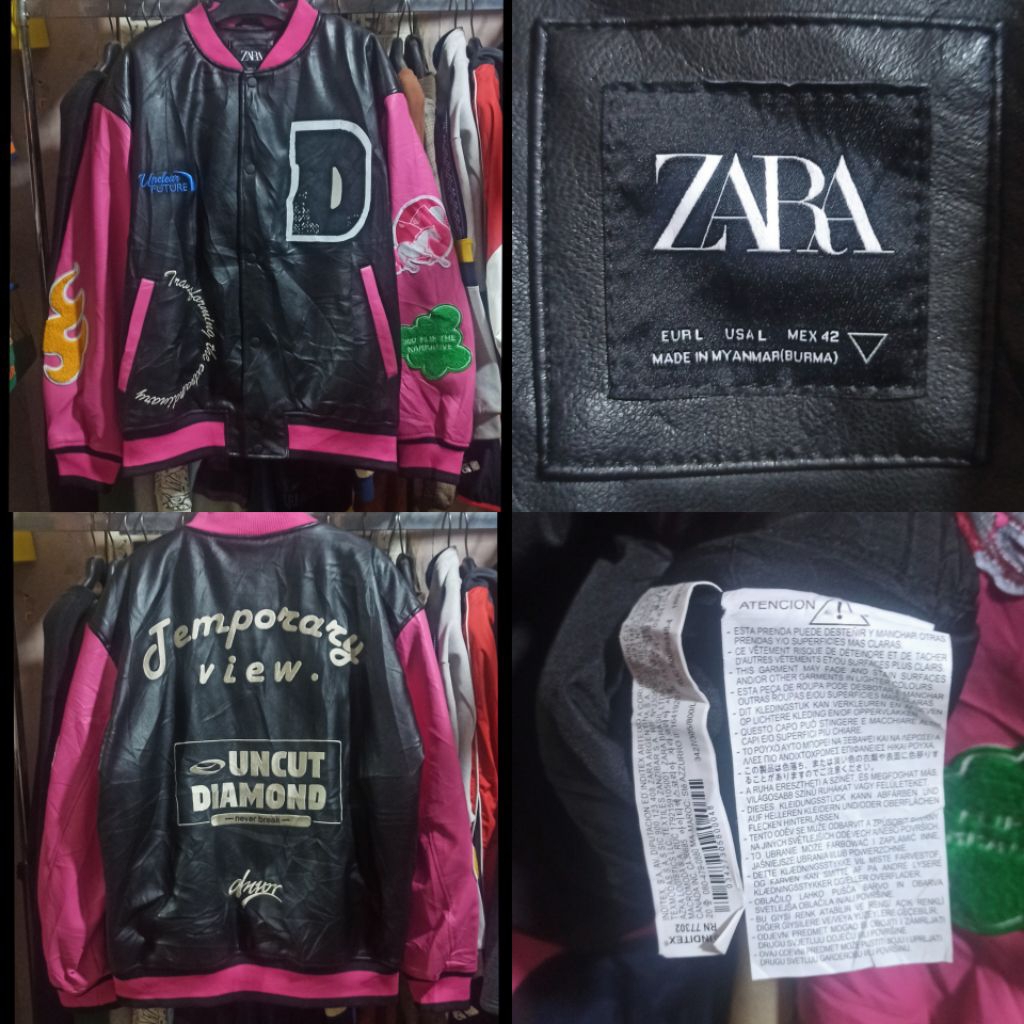 Zara Varsity