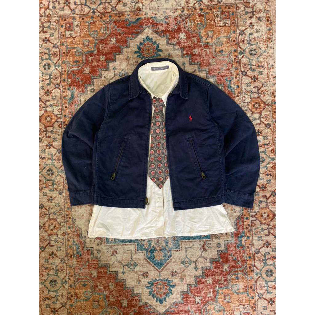 work jacket harington polo rl women/kids