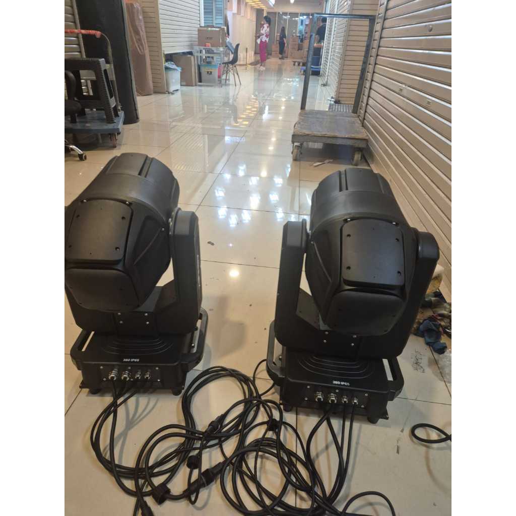 Beam 380 watt waterproof - Moving head beam 380 Ip65