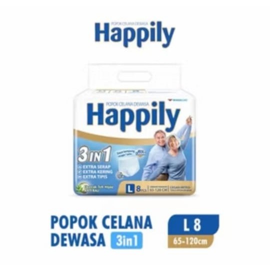 Happily popok Dewasa pampers lansia