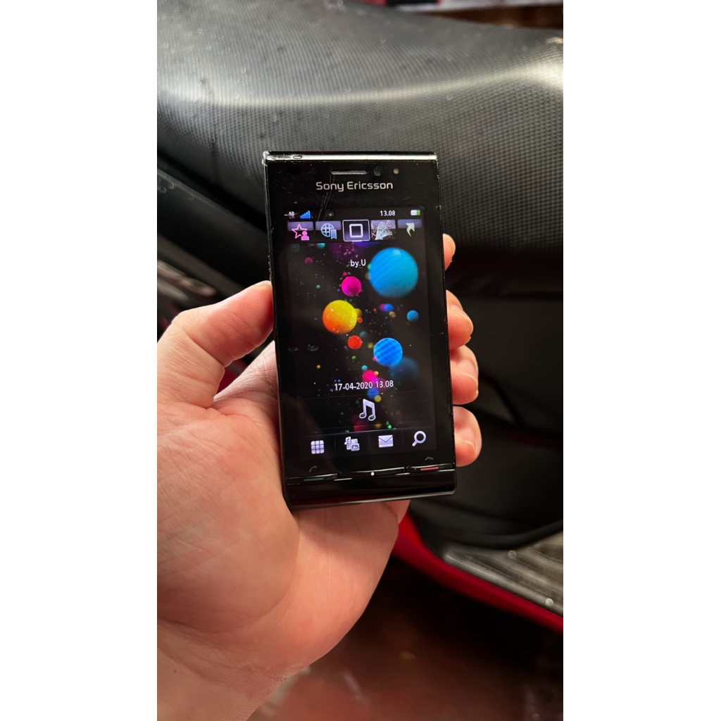 sony Ericsson Satio U1i