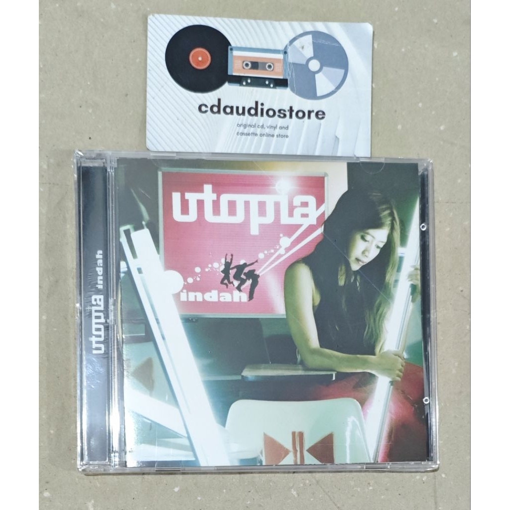 CD UTOPIA - INDAH