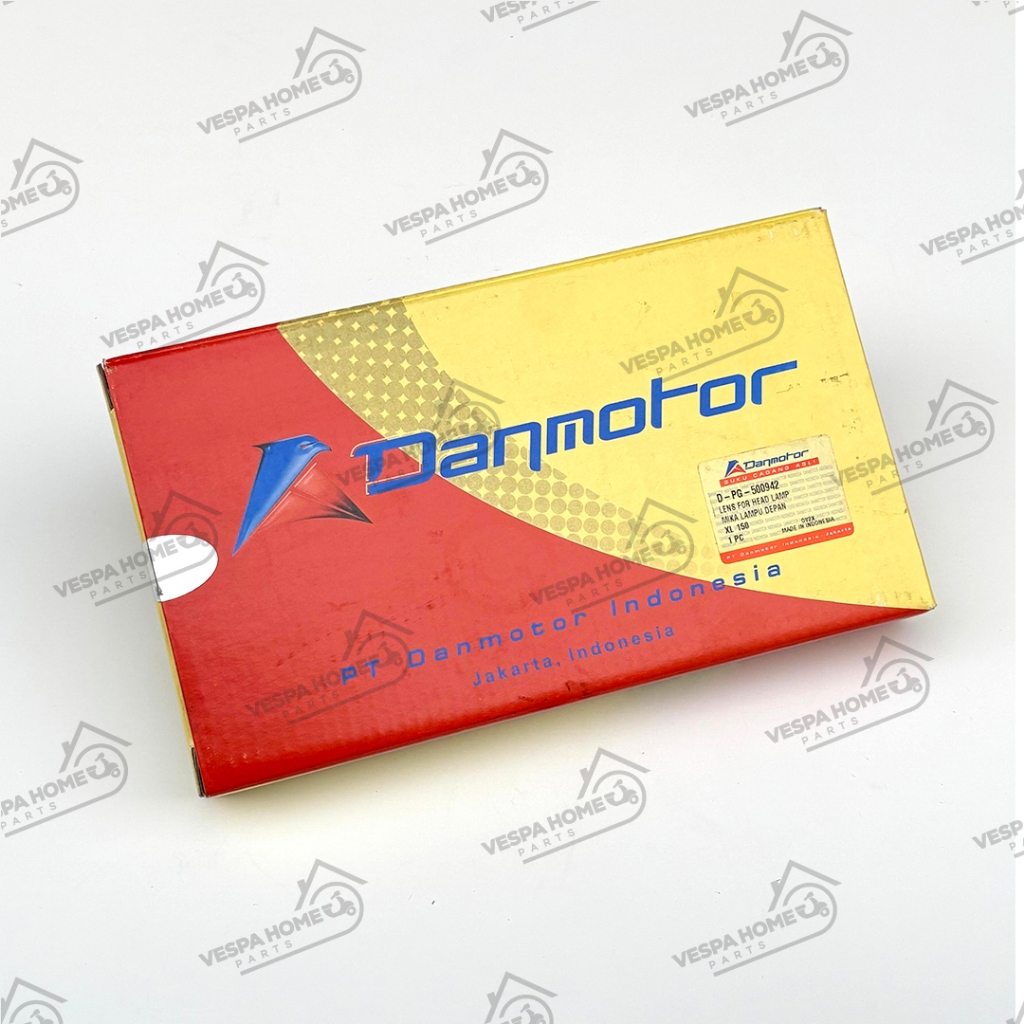 Mika Headlamp Vespa Excel Danmotor