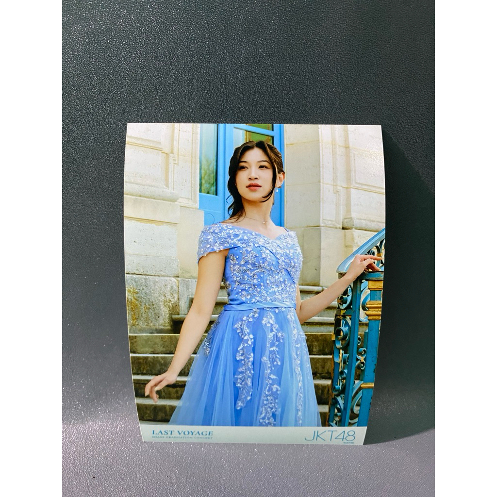 Photopack Official JKT48 Last Voyage - Shani Indira Gaun Biru