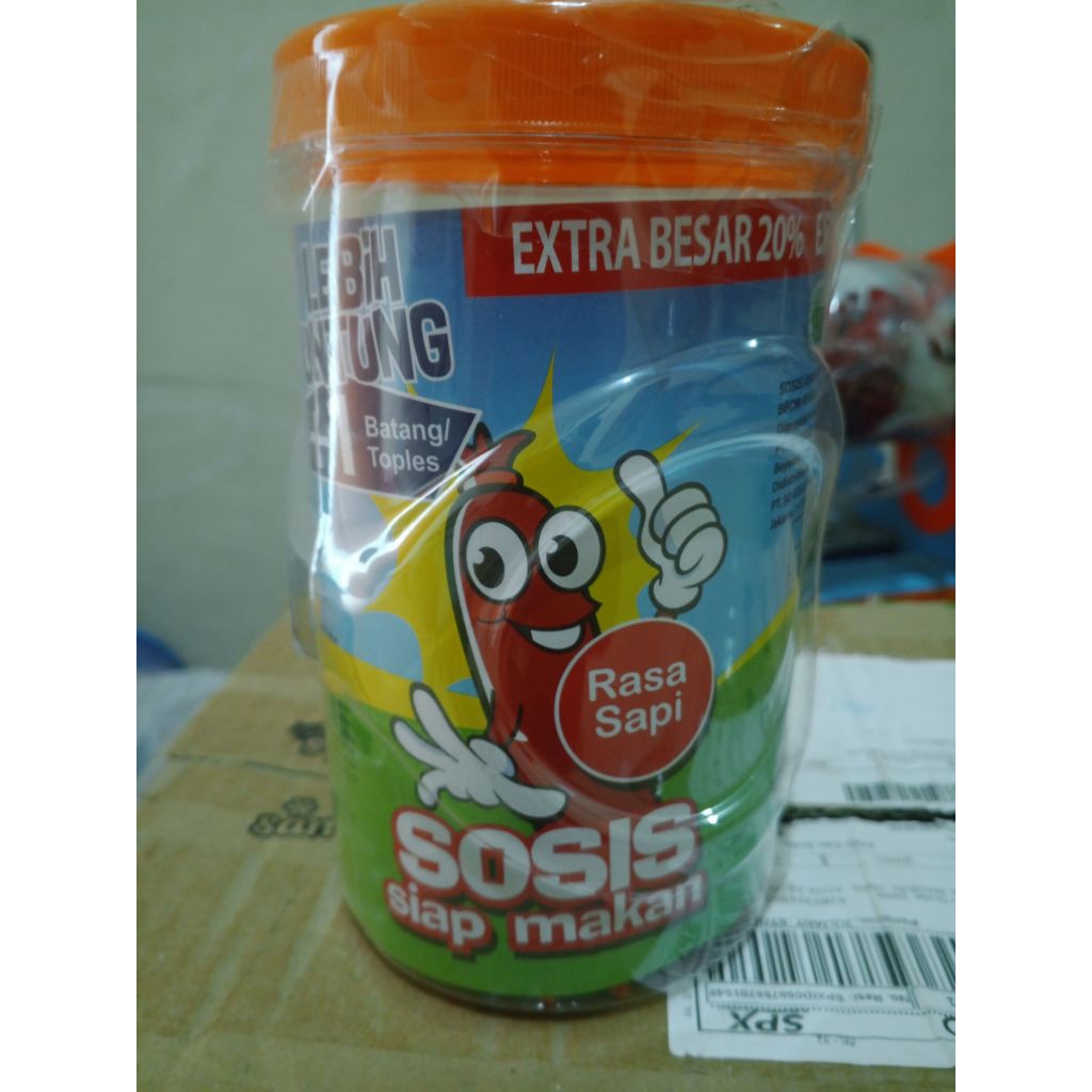 sosis toples sonice