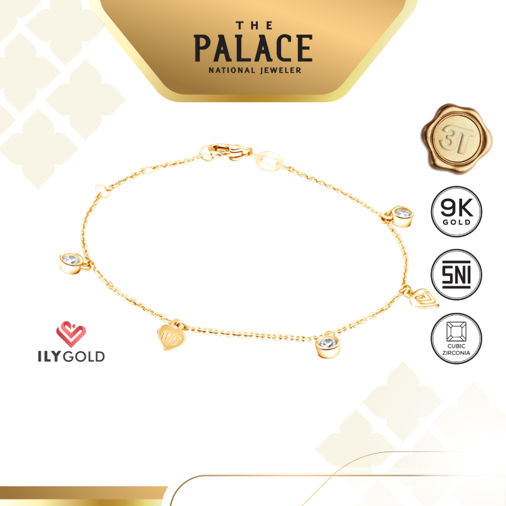 ILY GOLD Lovestruck - Bracelet / gelang tangan