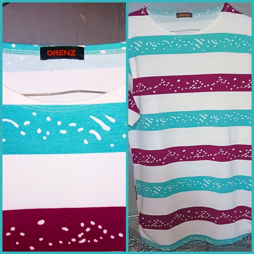 Kaos Motif Orenz  uk L