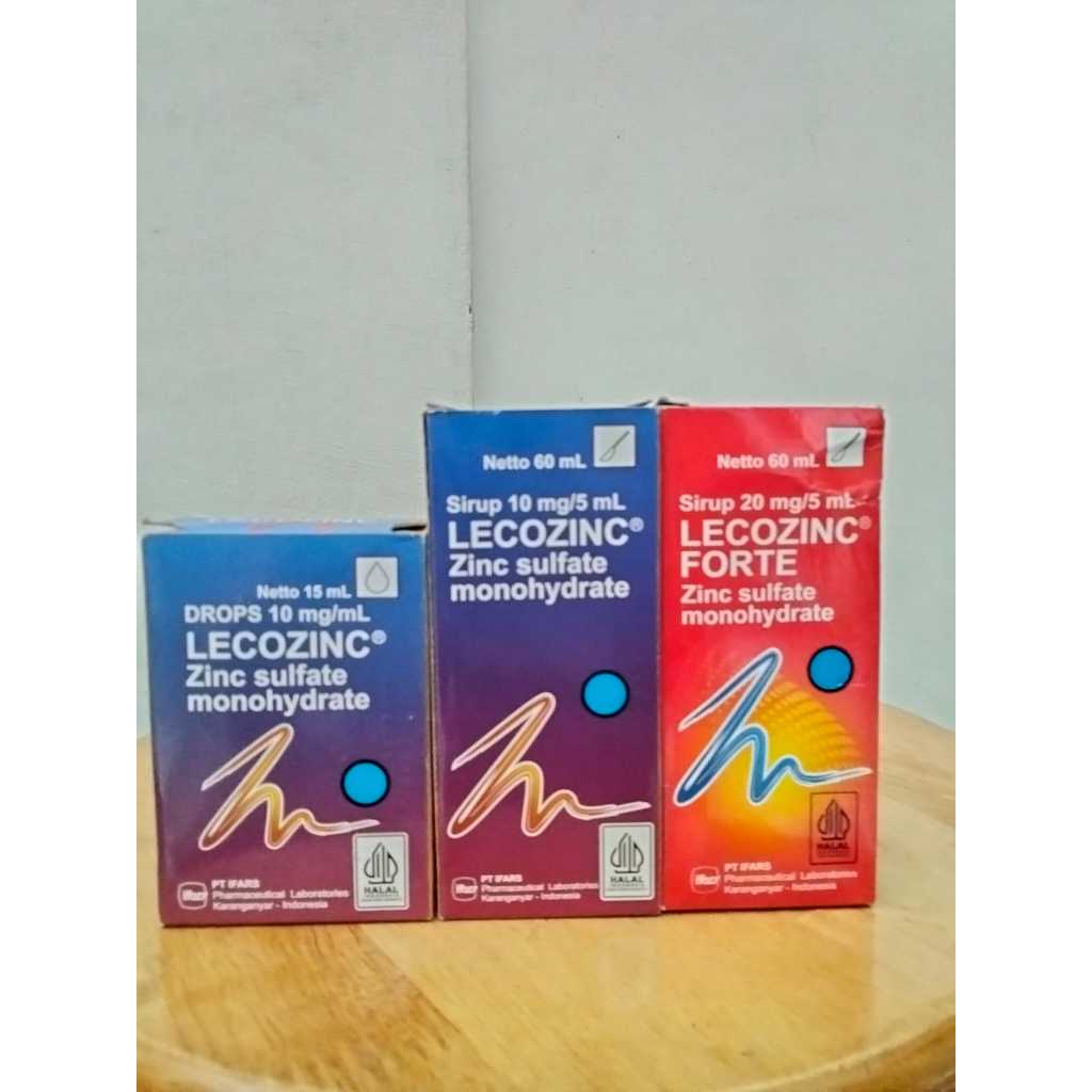 Lecozinc 10 Mg/5 Ml Syrup 60 Ml , lecozinc drop , lecozinc forte