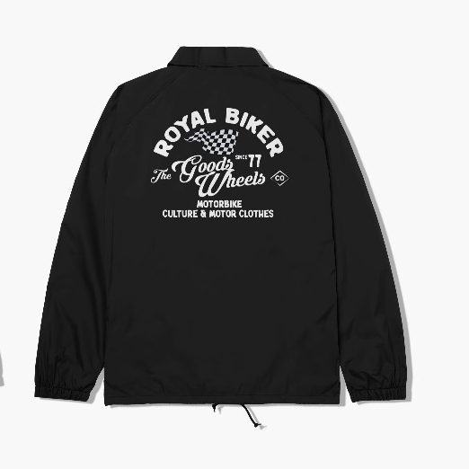 Windbreaker Jacket - Royal Biker