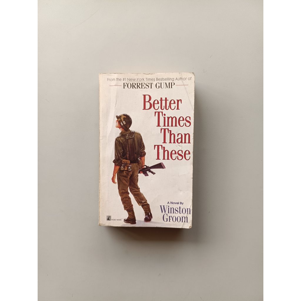 BETTER TIME THAN THESE - WINSTON GROOM (ORIGINAL)