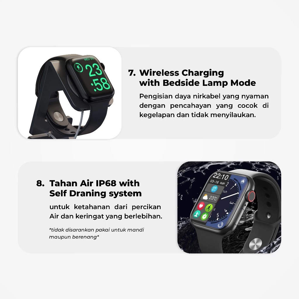 terbaru [new] goopodos smartwatch serie s11 pro max smart watch s10 pro max jam pintar olahraga