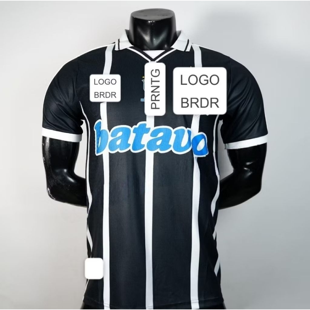 JERSEY BOLA RETRO CORINTHIANS AWAY 1999 2000