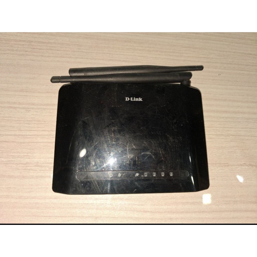 D-Link Wireless N Router 300Mbps (Seri DIR-600/DIR-615).