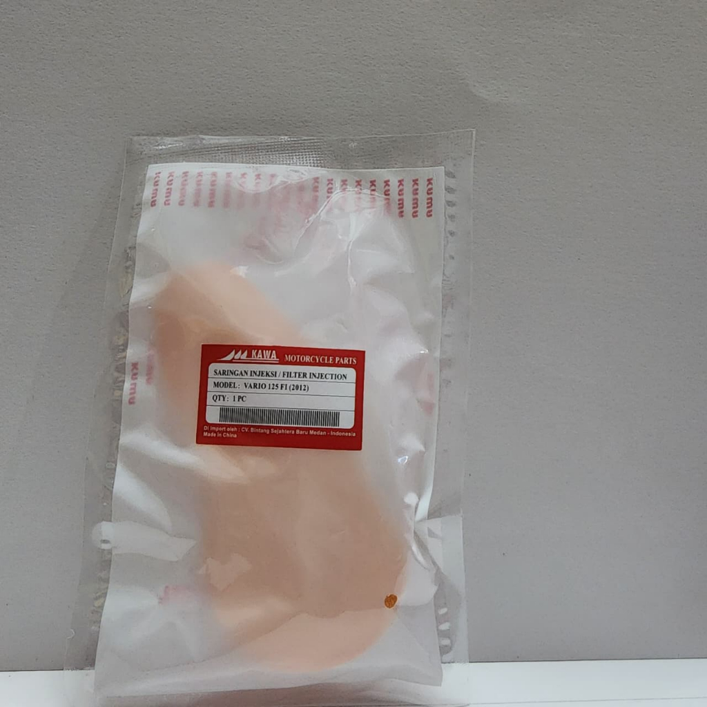 Filter Bensin Fuel pump Vario 125 FI 2014 merk Kawa