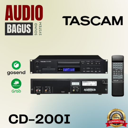 TASCAM CD-200I ORIGINAL CD PLAYER