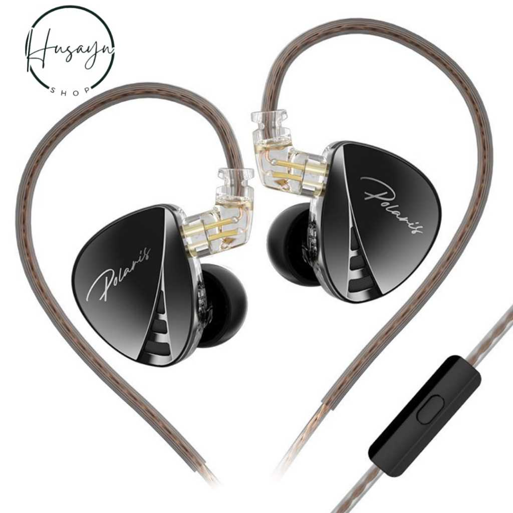 CCA Polaris In Ear with  4 Tuning Switch Single DD Earphone with MIC