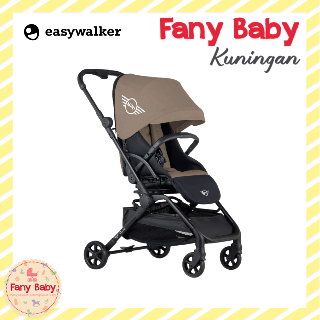 EASYWALKER MINI BUGGY TURN 2 STROLLER