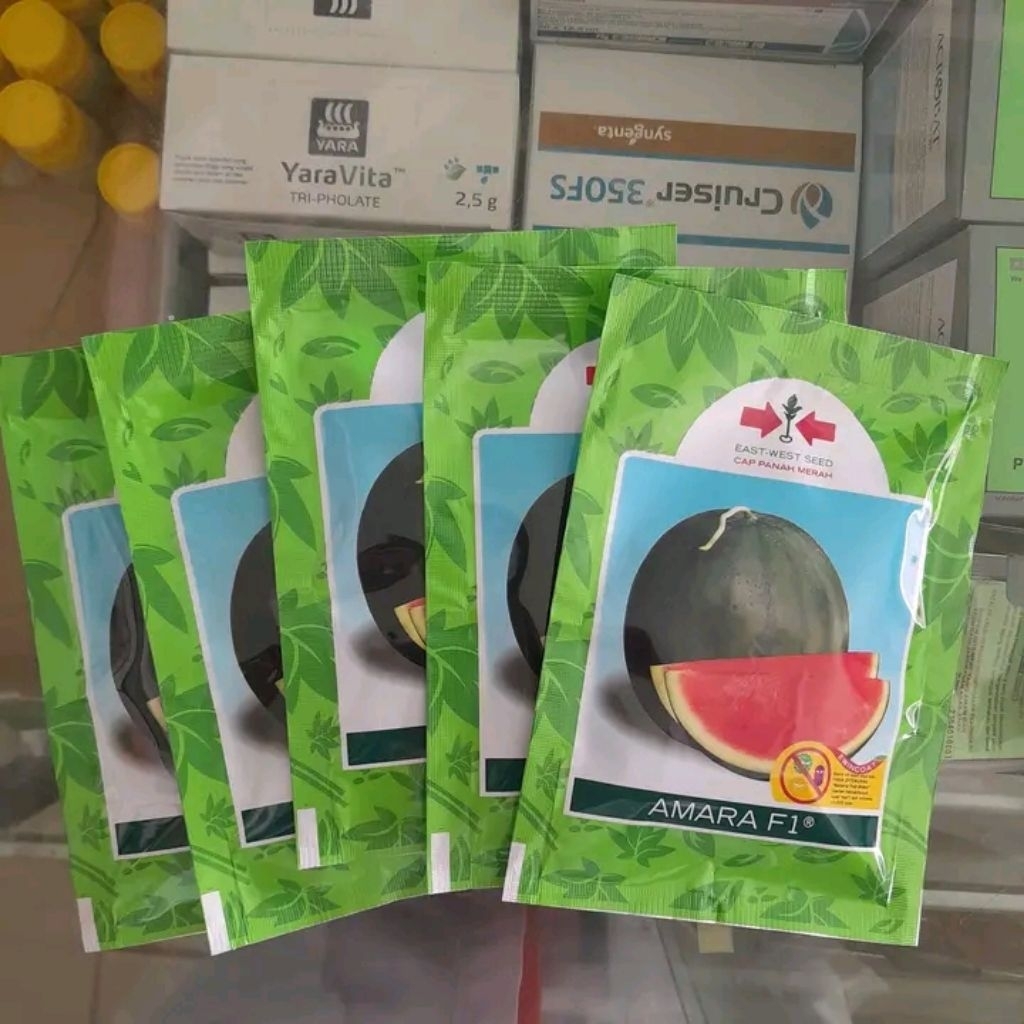 Benih semangka amara F1