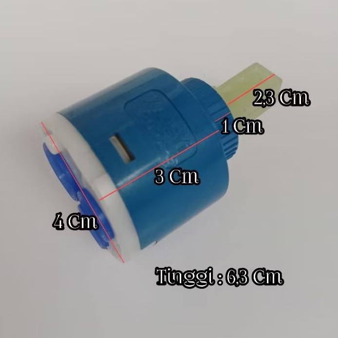 Jantung kran bathup panas dingin