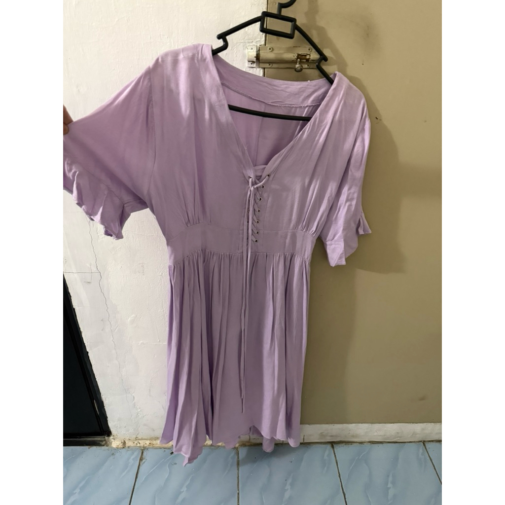 Lilac Dress Preloved