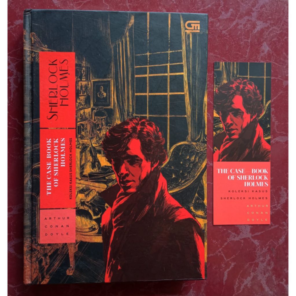 Novel Sherlock Holmes: The Case Book of Sherlock Holmes - Koleksi kasus Sherlock Holmes (Hardcover)