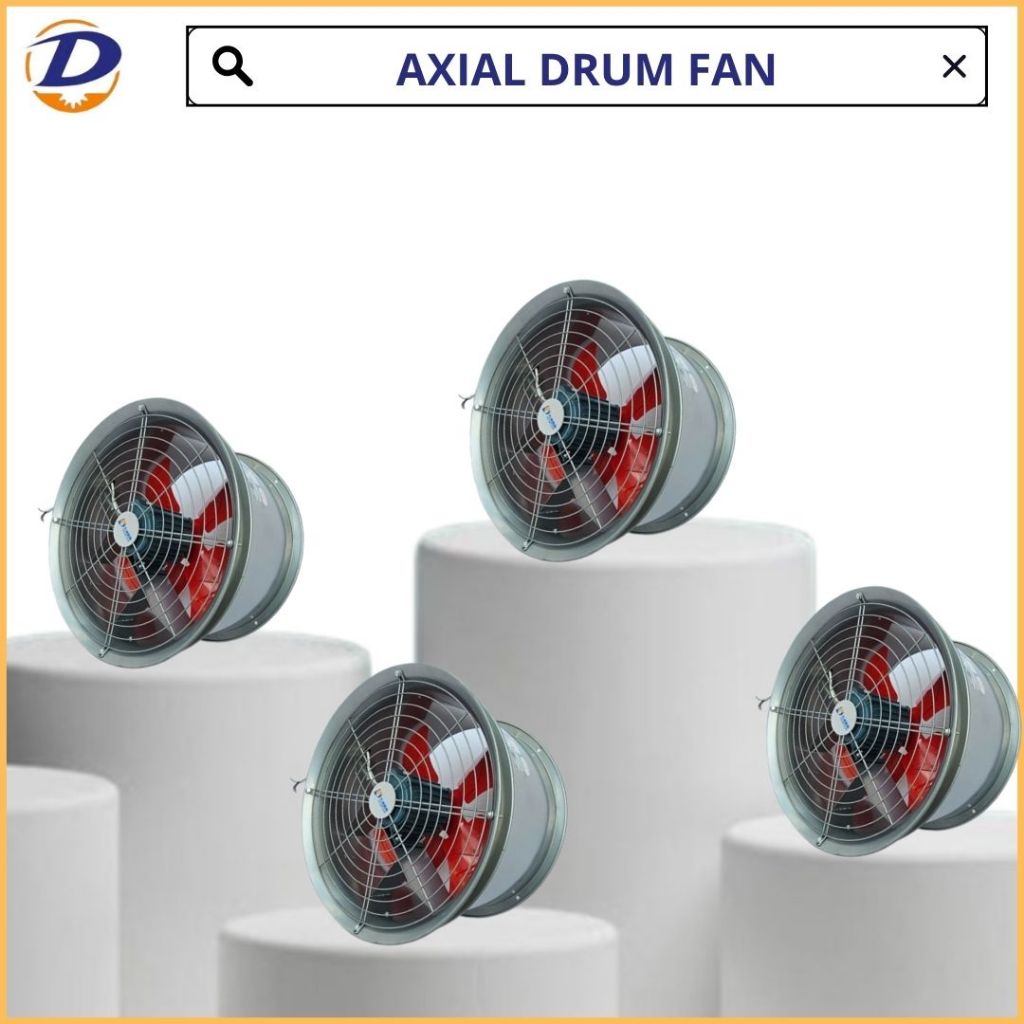 AXIAL FAN - AXIAL DRUM FAN INCH / AXIAL FAN INCH / AXIAL FAN / BLOWER INDUSTRI / BLOWER DAPUR / KIPA
