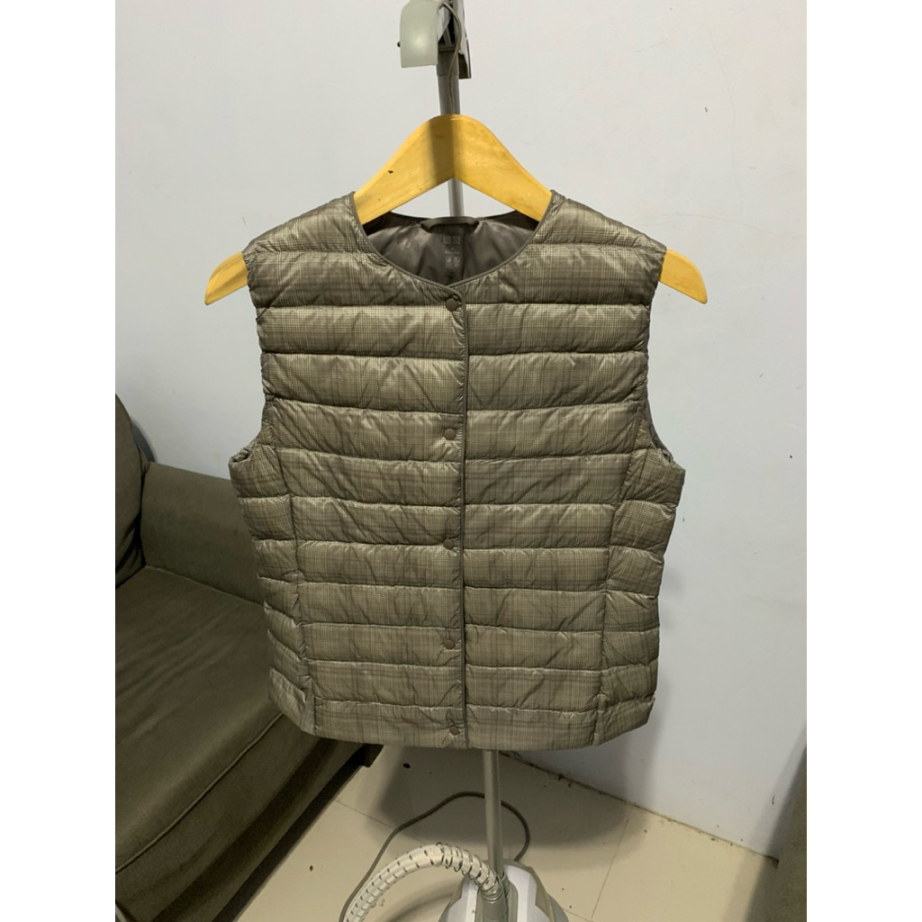 Uniqlo Ultralight Tartan