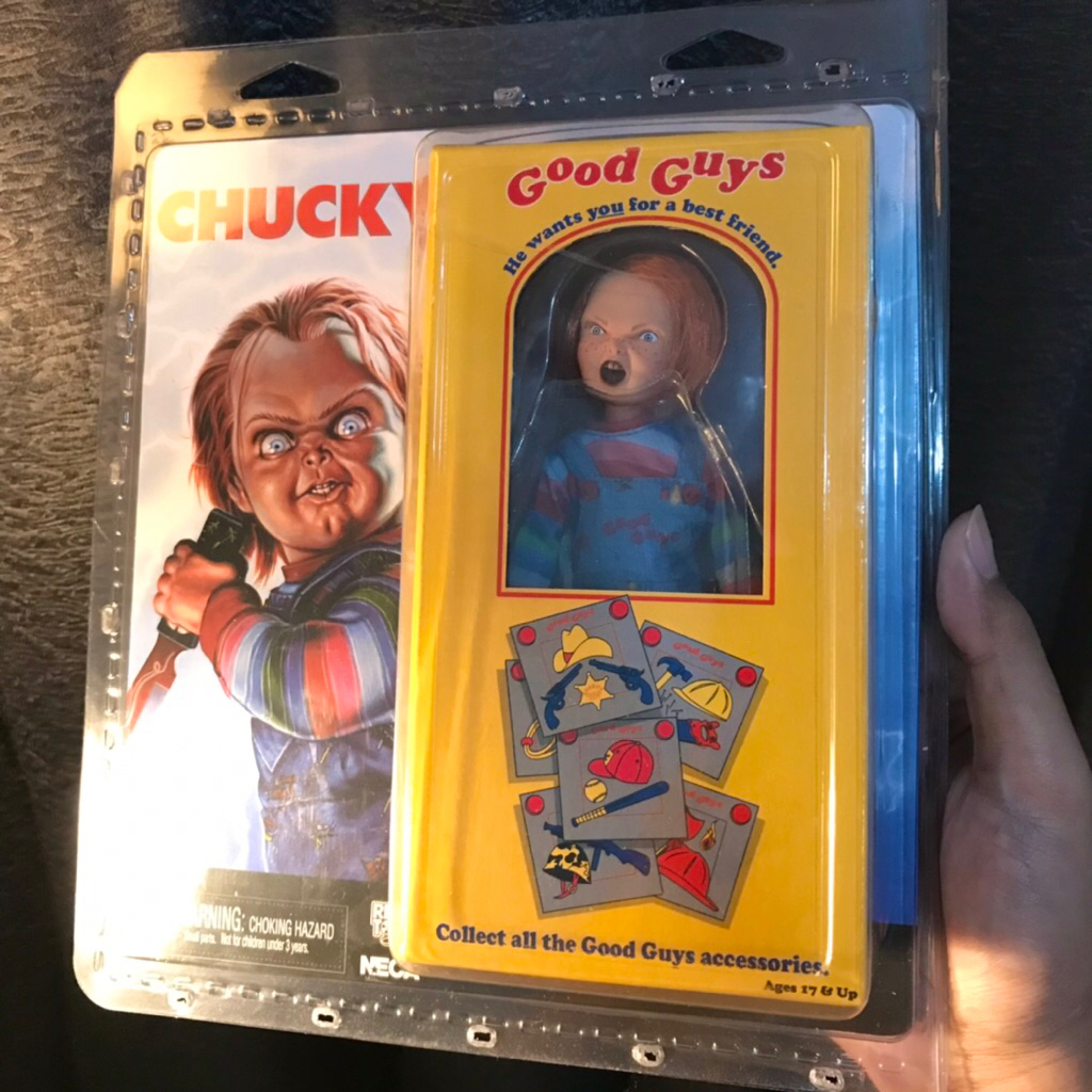 Chucky Neca New Clothed