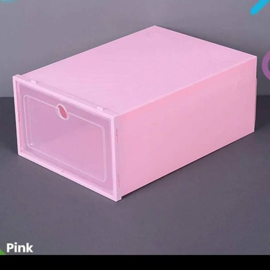 kotak sepatu portable