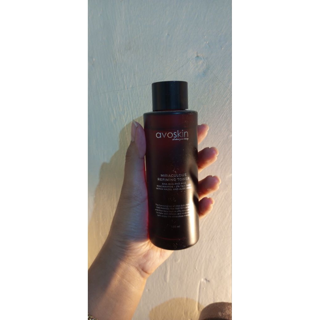 PRELOVED Avoskin toner exfo