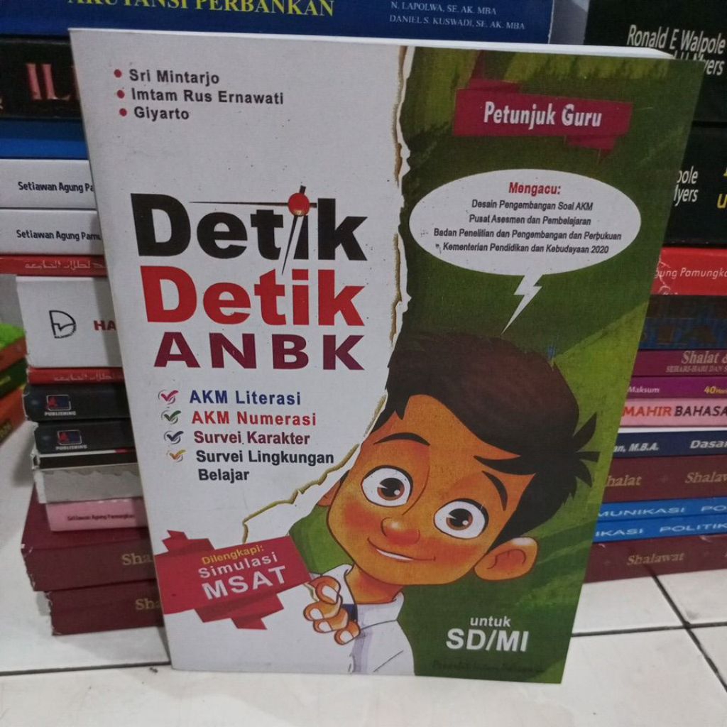 Detik detik ANBK petunjuk guru untuk SD