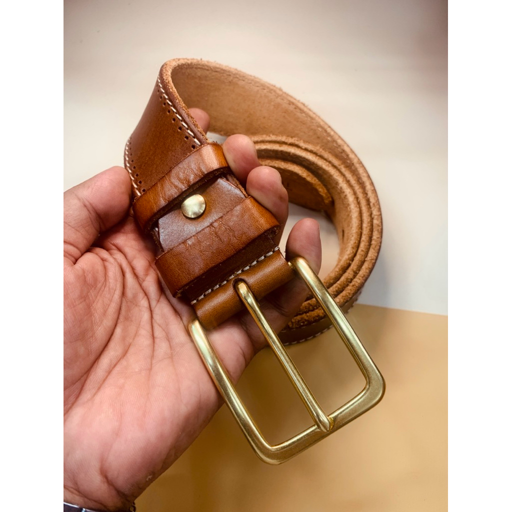 [AHLMN] Ikat pinggang pria legendaris insonesia berkulitas tinggi King of belt ori GioEra #gesper #i