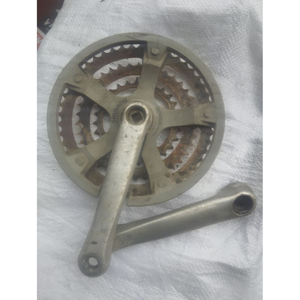 crank shimano 3 speed