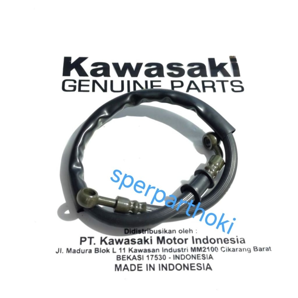 selang rem belakang kawasaki klx 150,klx 250