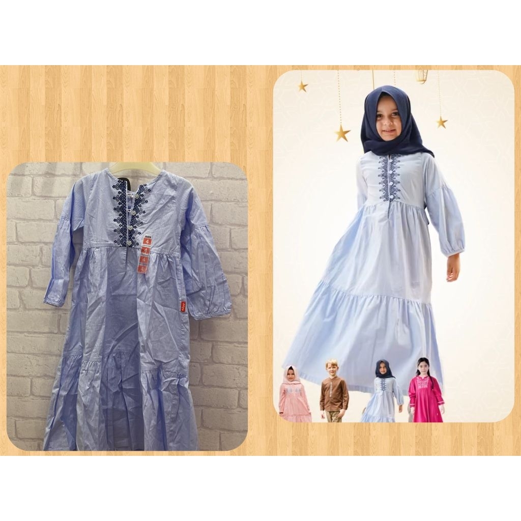 gamis cool girl