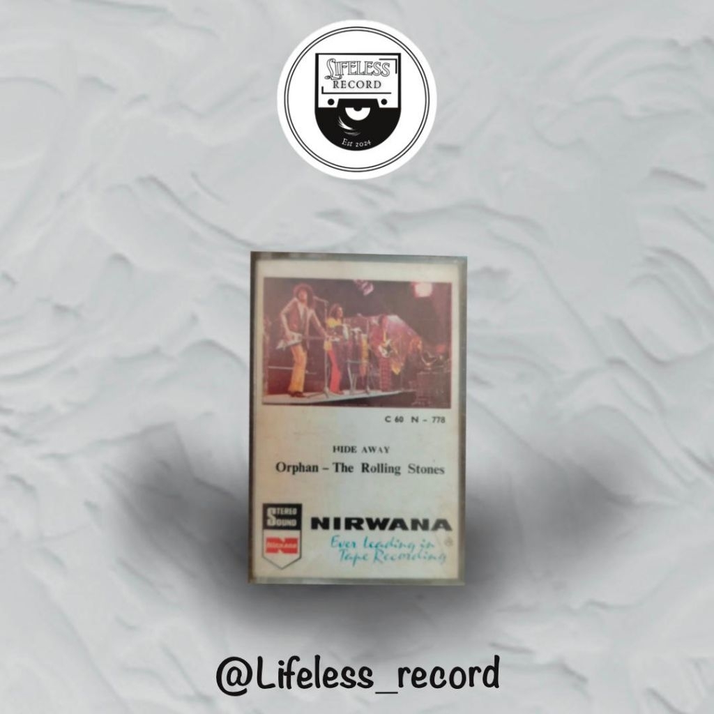 kaset pita rolling stone