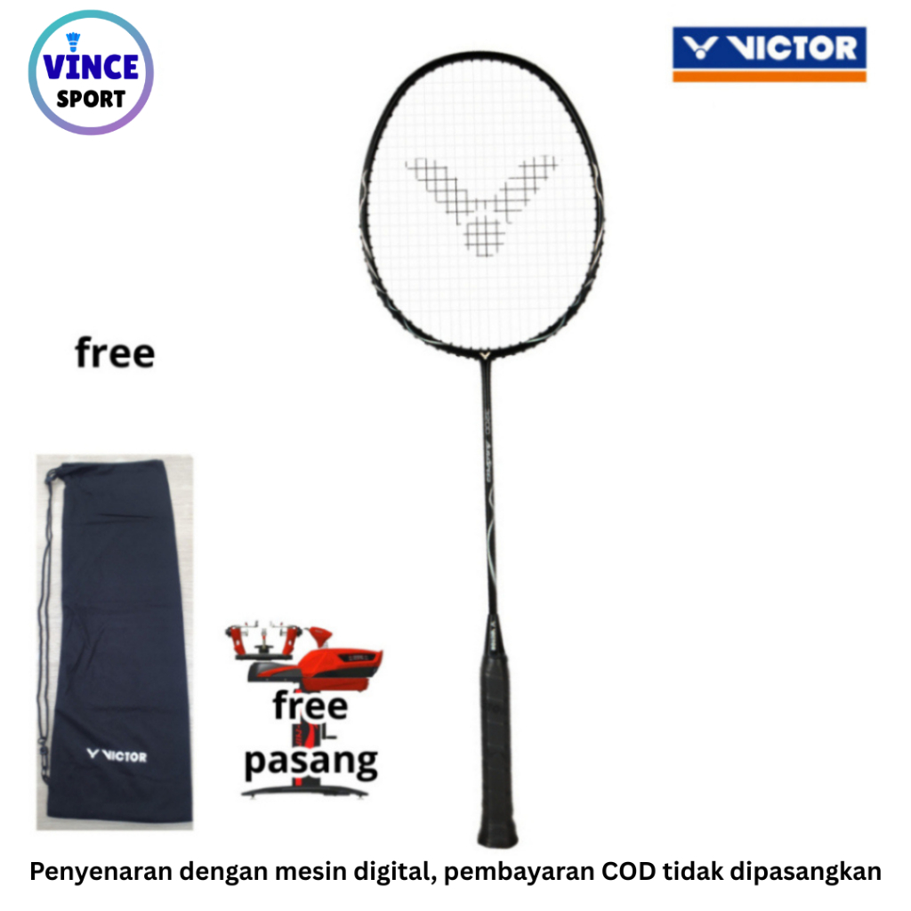 Raket Badminton Victor AURASPEED 3200 / AURASPEED 080X