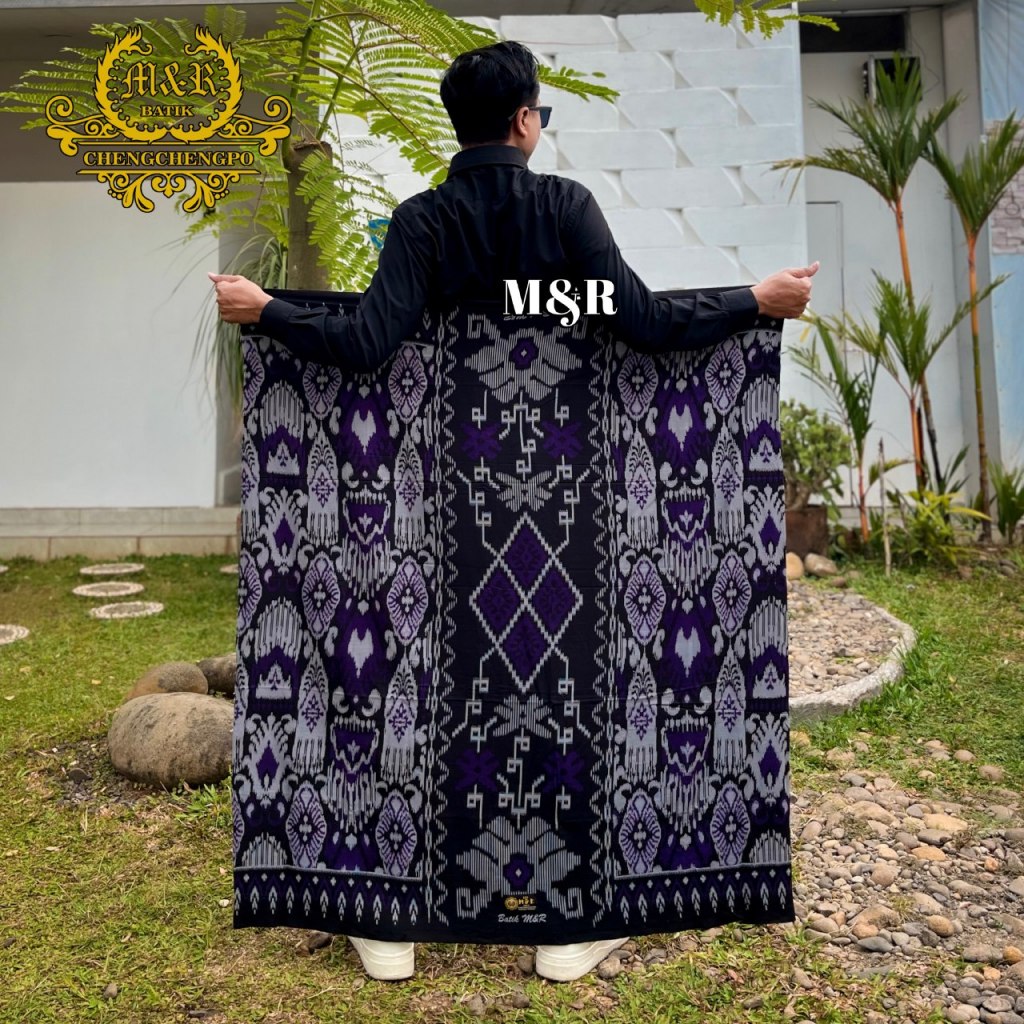 Sarung Batik M&R Pekalongan Rayon Super