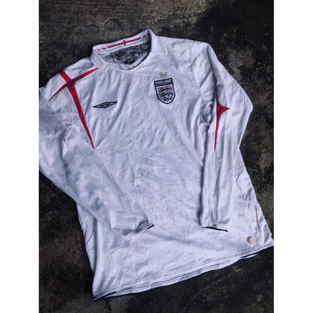 rare item jersey umbro enggland original