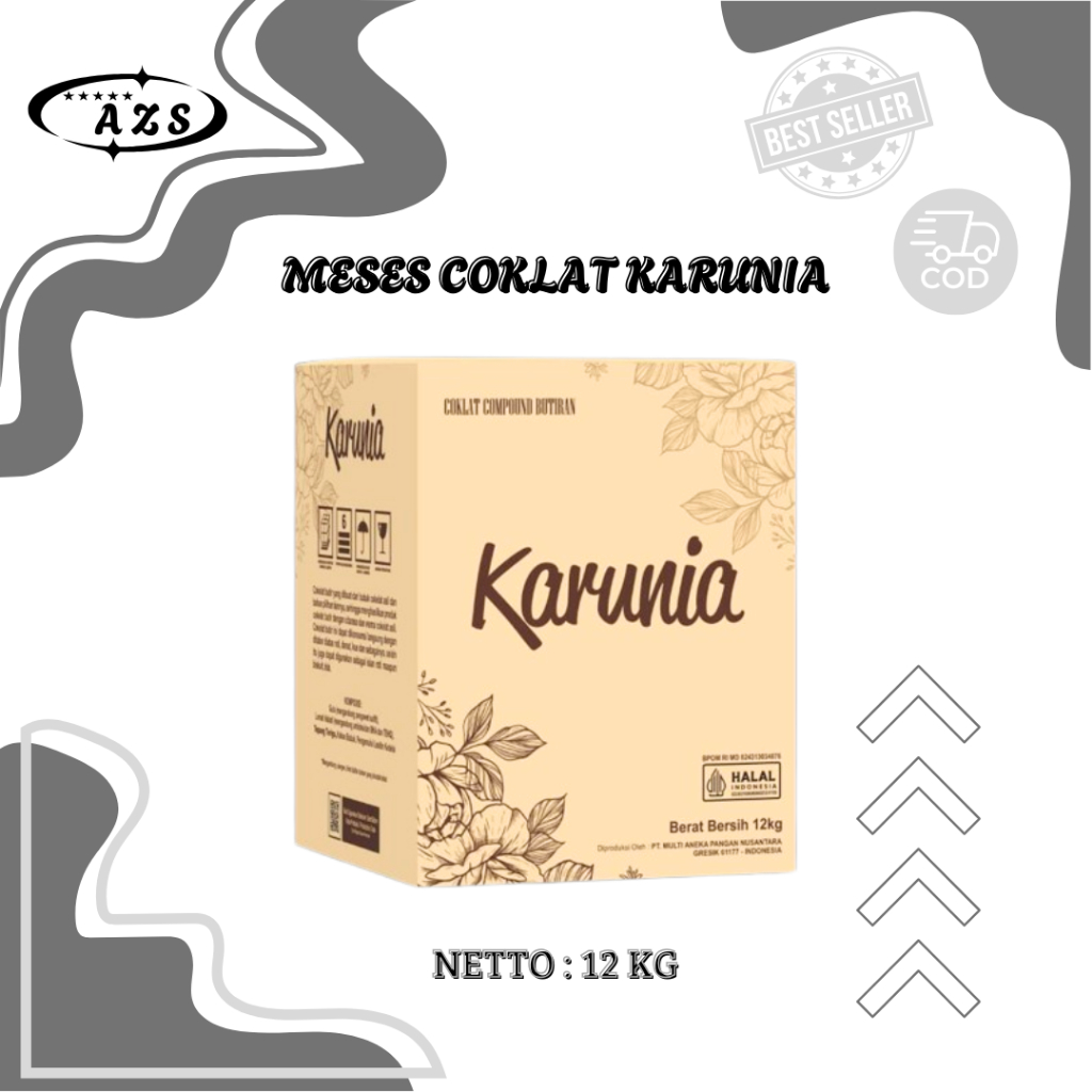 MESES COKLAT KARUNIA 12 KG