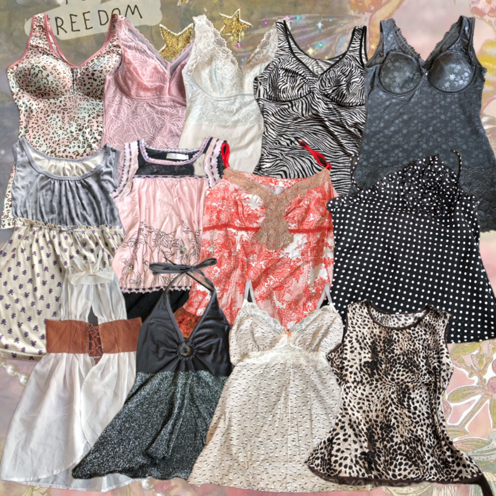 kamisol, tanktop y2k, kamisol y2k, tanktop lace, tanktop renda, 2000era, tanktop vintage, 2000s, 90s