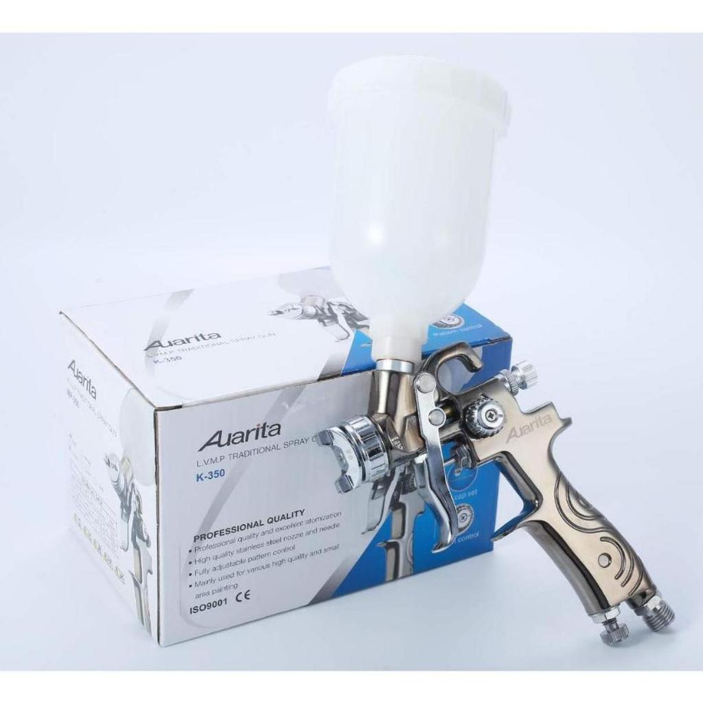 Spray Gun Auarita K350 LVMP - Nozzle 0,8