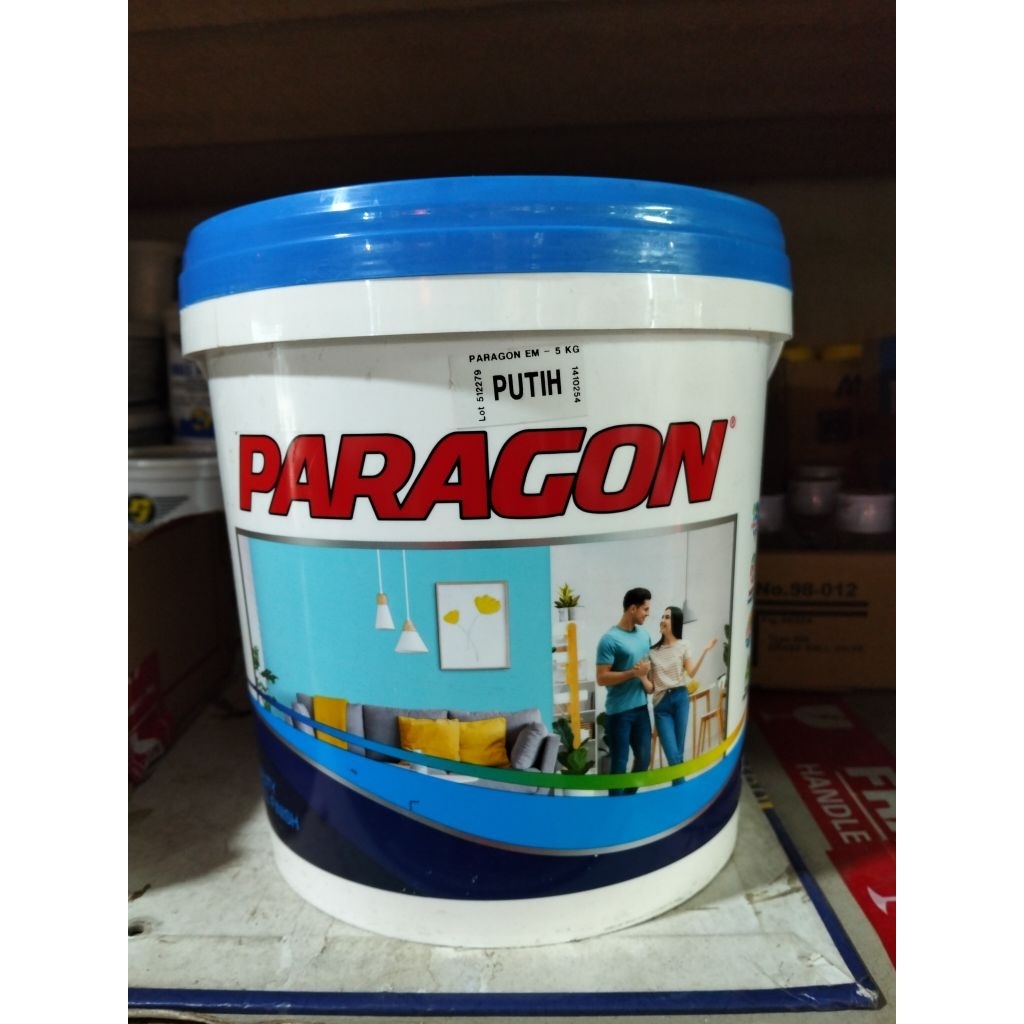 Cat Tembok PARAGON Putih Galon 5kg