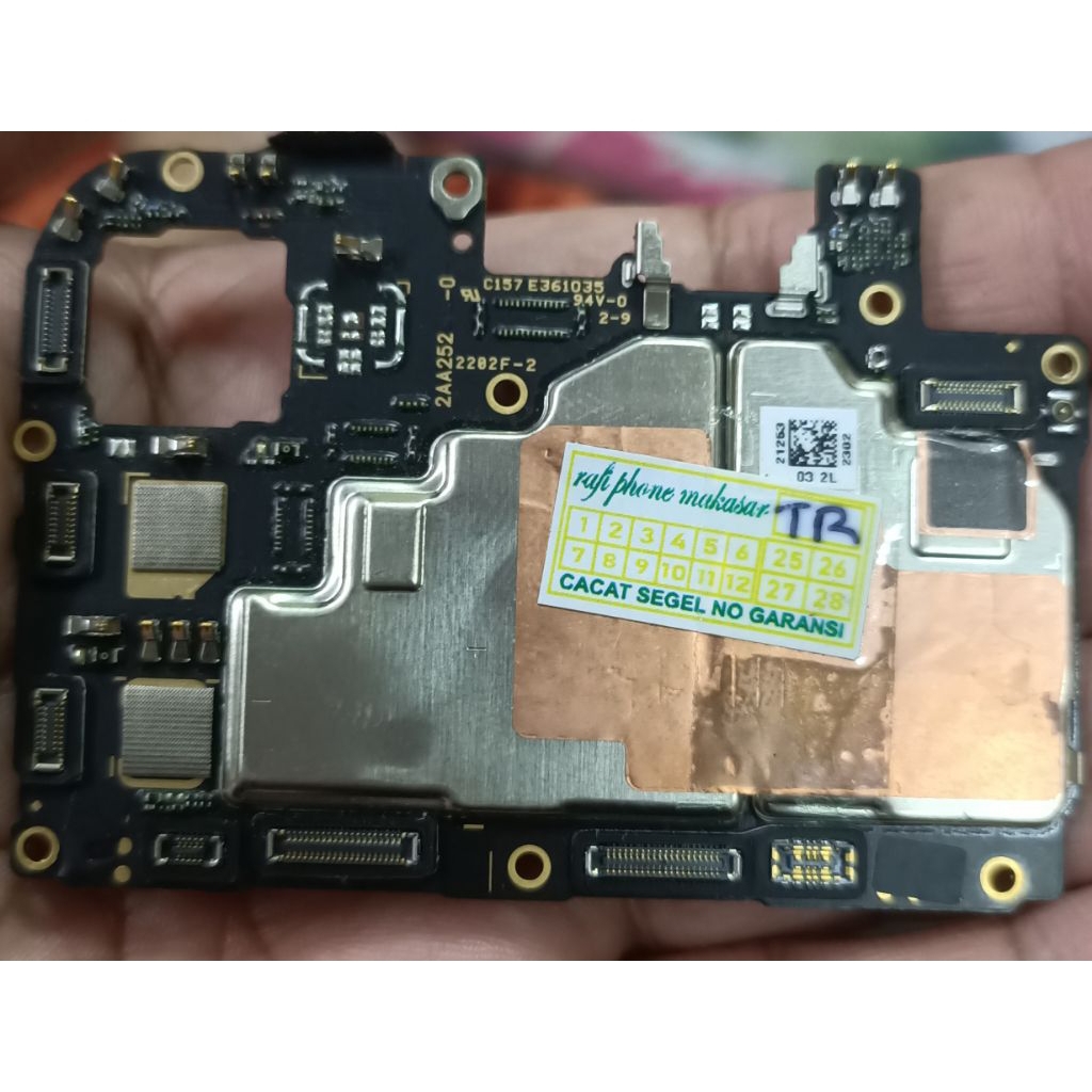 Mesin Normal Segel Oppo A55