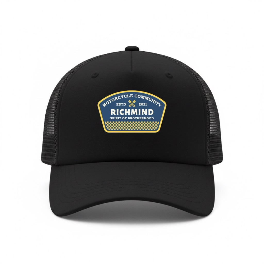 Topi Trucker Hat Vintage