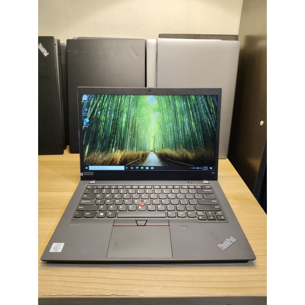 lenovo thinkpad T14 intel i7 generasi 10 touchscreen
